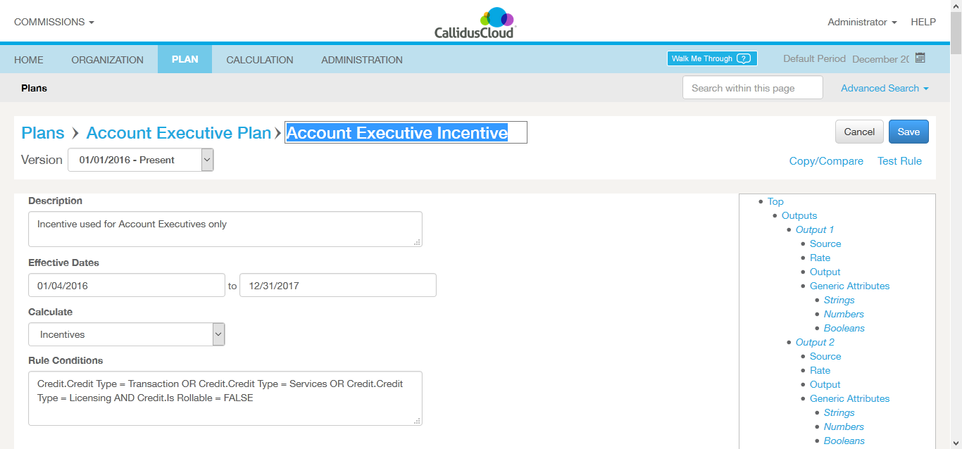 Screen capture of a fully-interactive HTML/CSS/JS stand-alone application prototype that simulated how the actual product would work.  This prototype was used for A/B testing of proposed designs.